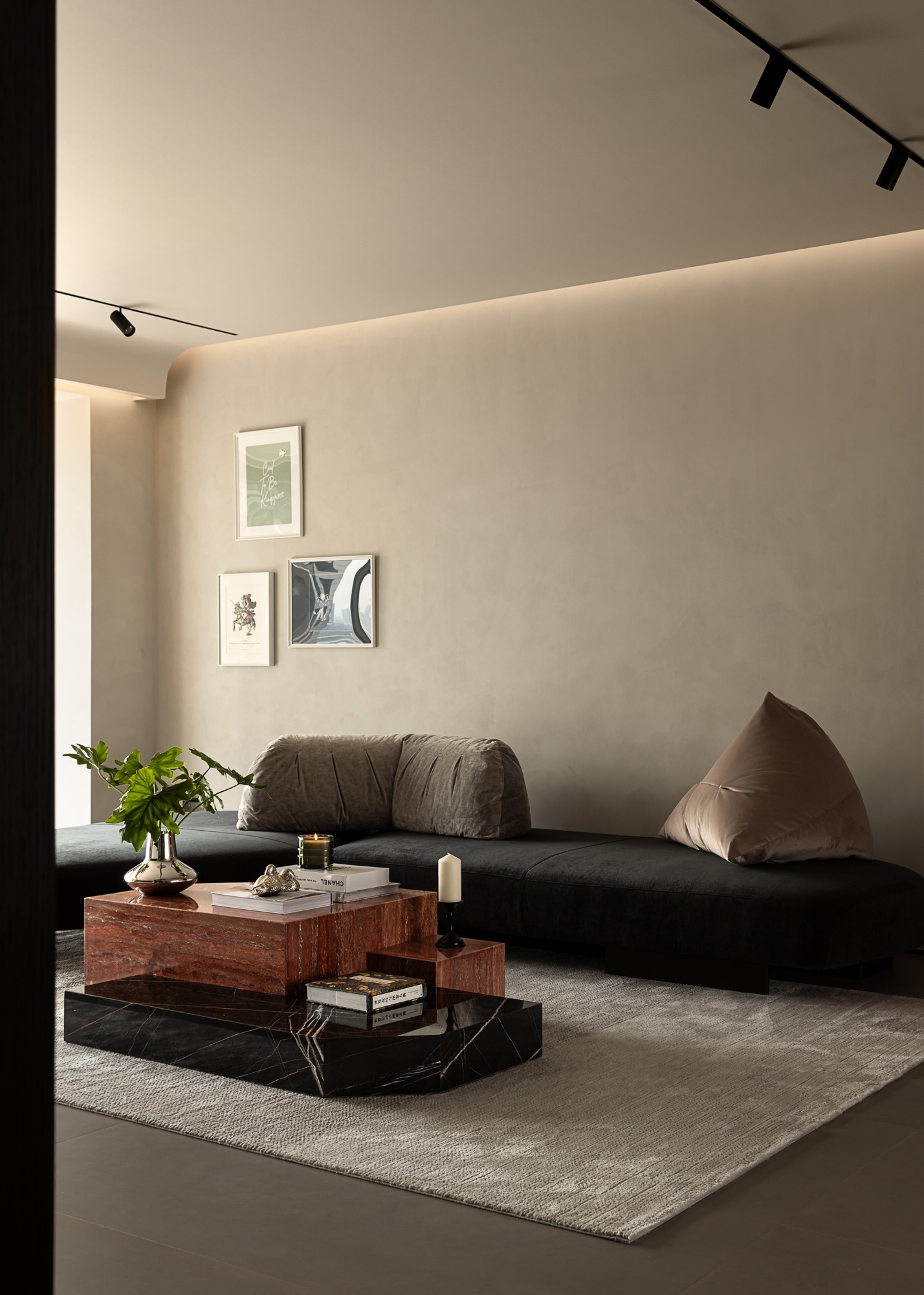 流动的暗夜之光,300平大平层丨中国无锡丨赛维雅空间设计事务所-28