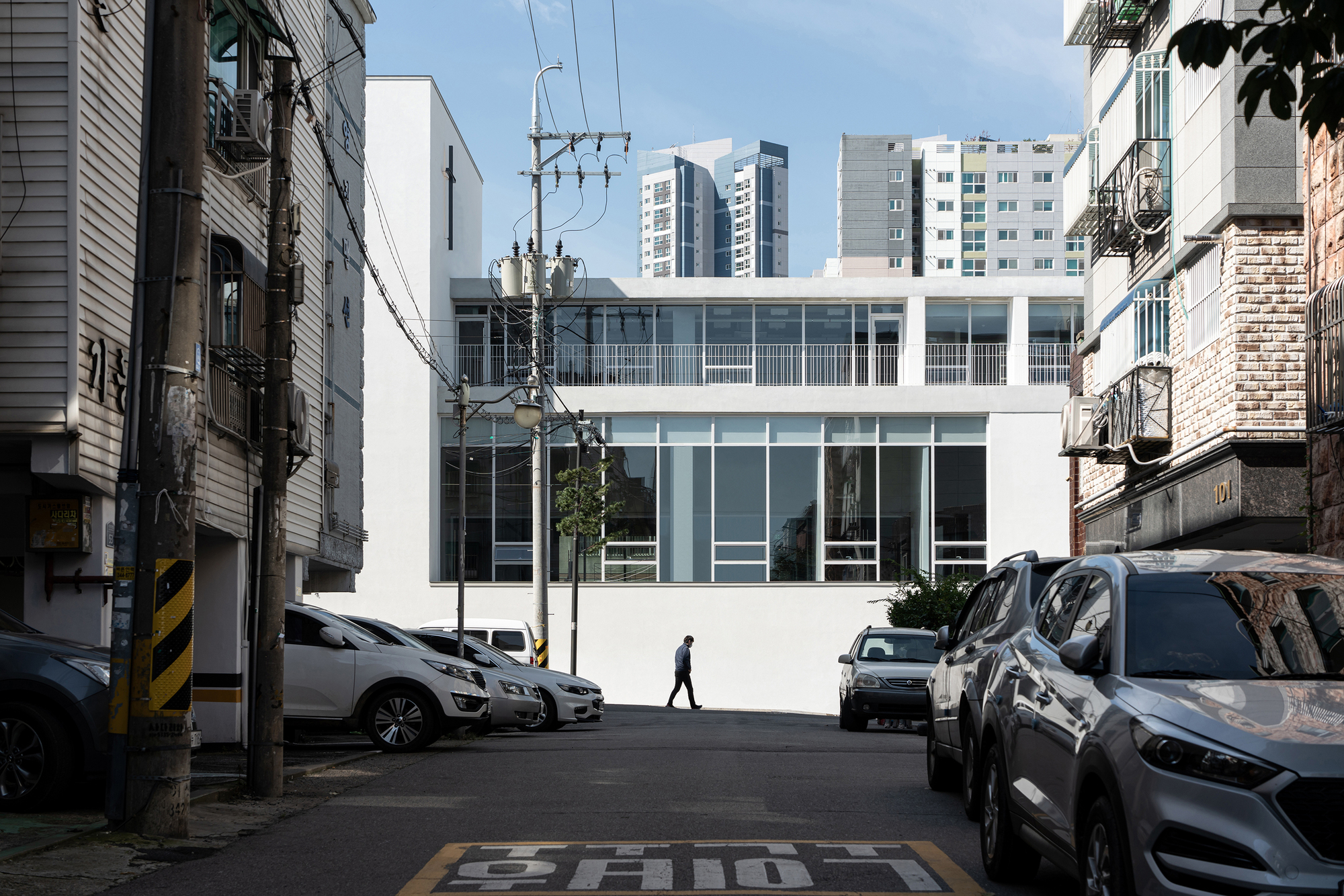 Bucheon New Disciples Community Chruch / Kode Architects-7