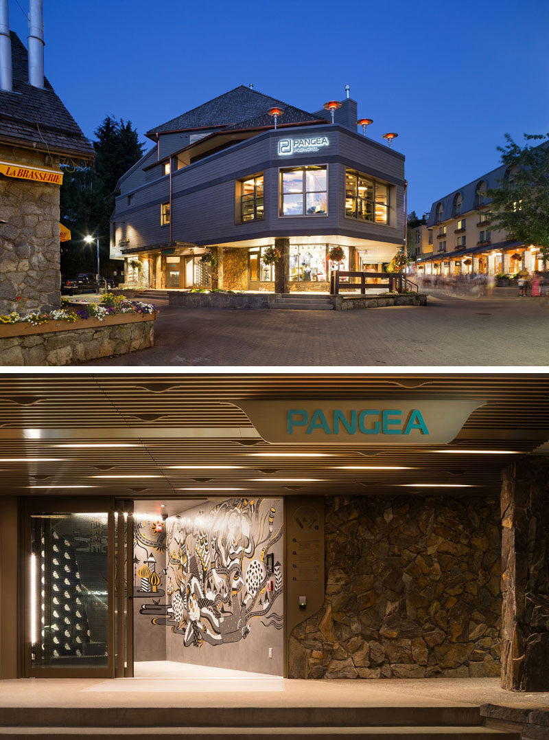 加拿大惠斯勒新开业的 Pangea Pod 酒店  Bricault Design-1