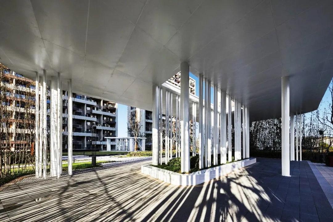 华夏幸福孔雀城嘉善•翰峰云邸景观丨中国嘉兴丨BDI 柏创国际-18