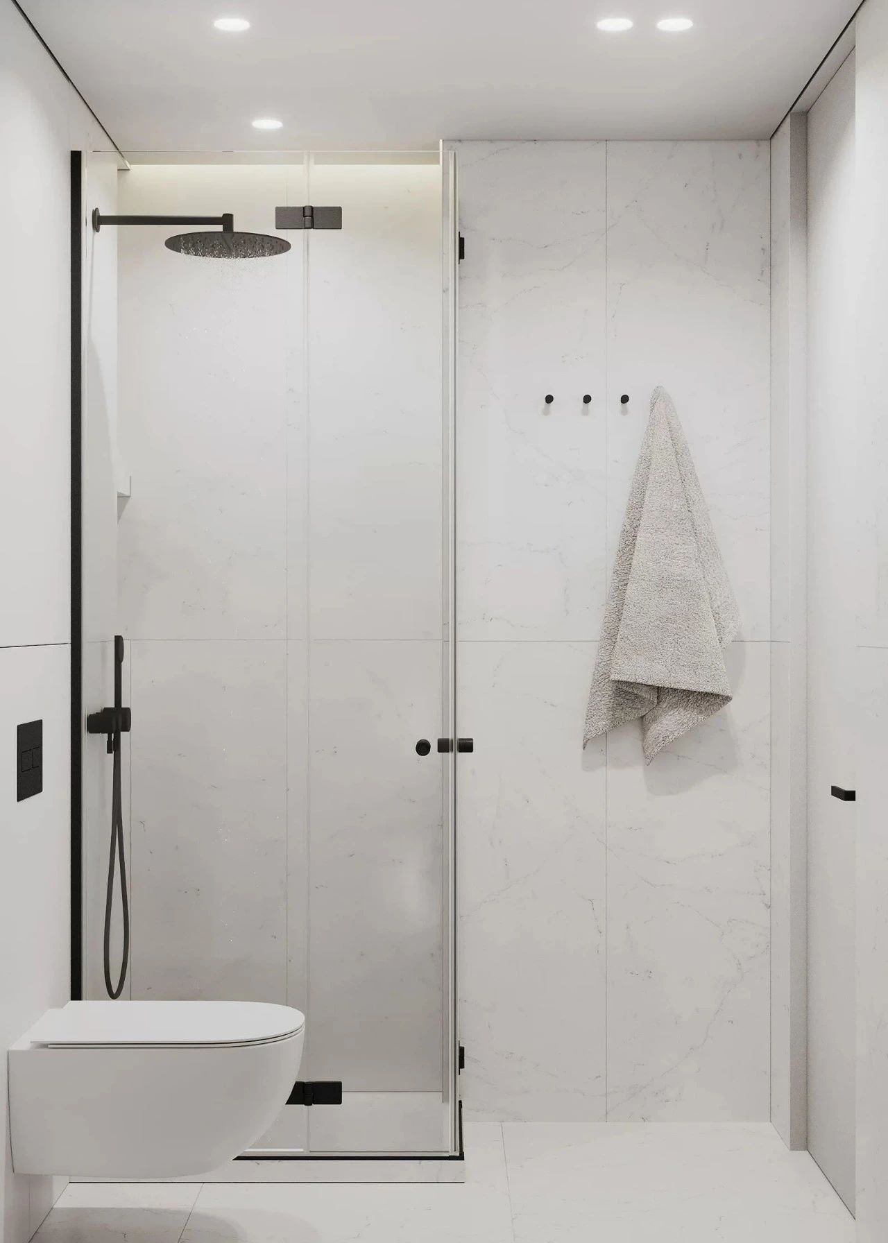 95㎡现代优雅公寓-21