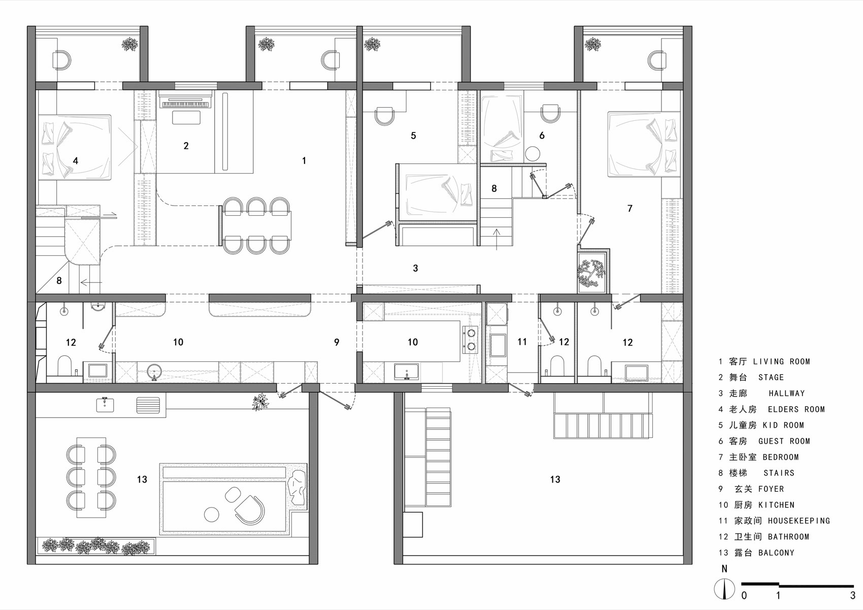房舍巷子，北京 / 戏构建筑 刘阳-63