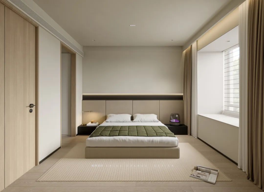 清夜无尘 月色如银 · 110㎡现代极简主义住宅丨中国宁波丨橙熹设计-30