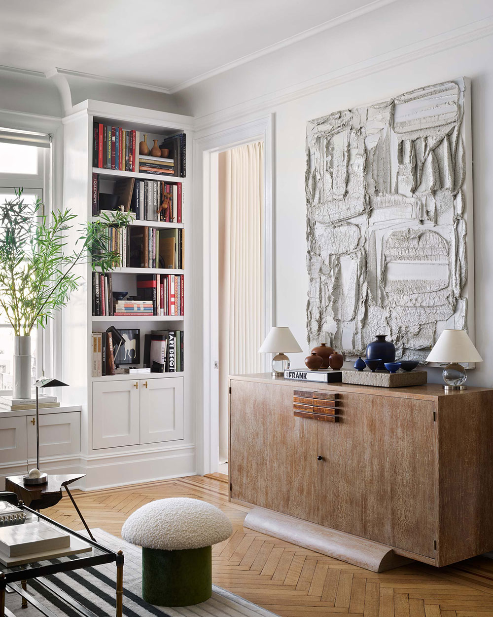 纽约设计师公寓 | 欧洲风情与艺术盛宴-2