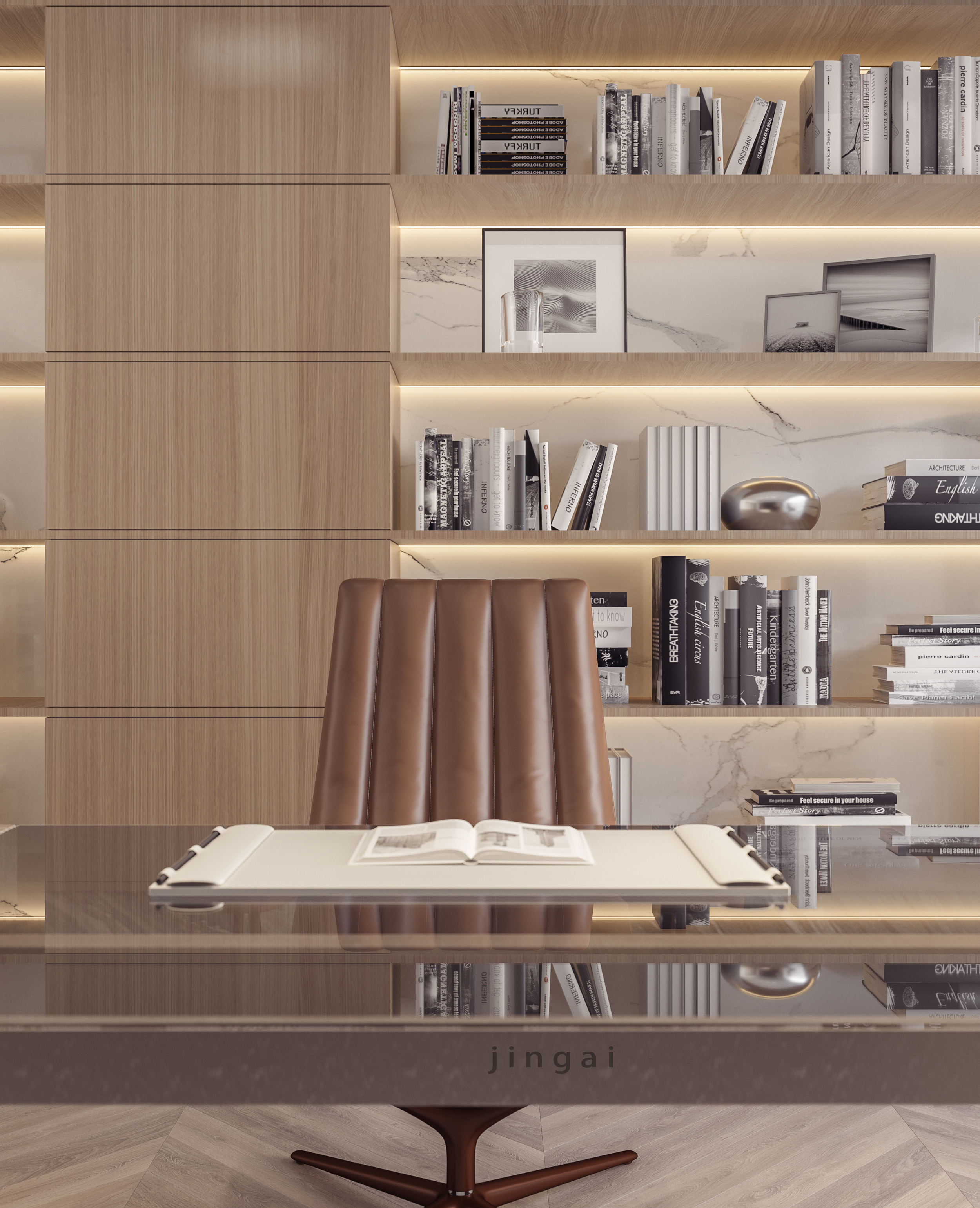 现代简约别墅设计 | CR 渲染器与 PSCC 的完美结合-10