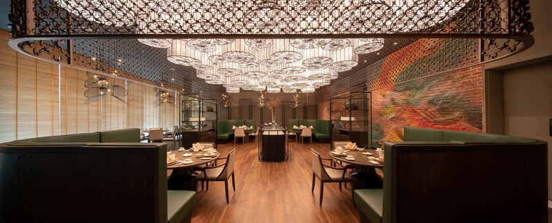 南宁万丽酒店 | 壮族文化编织的现代空间-20