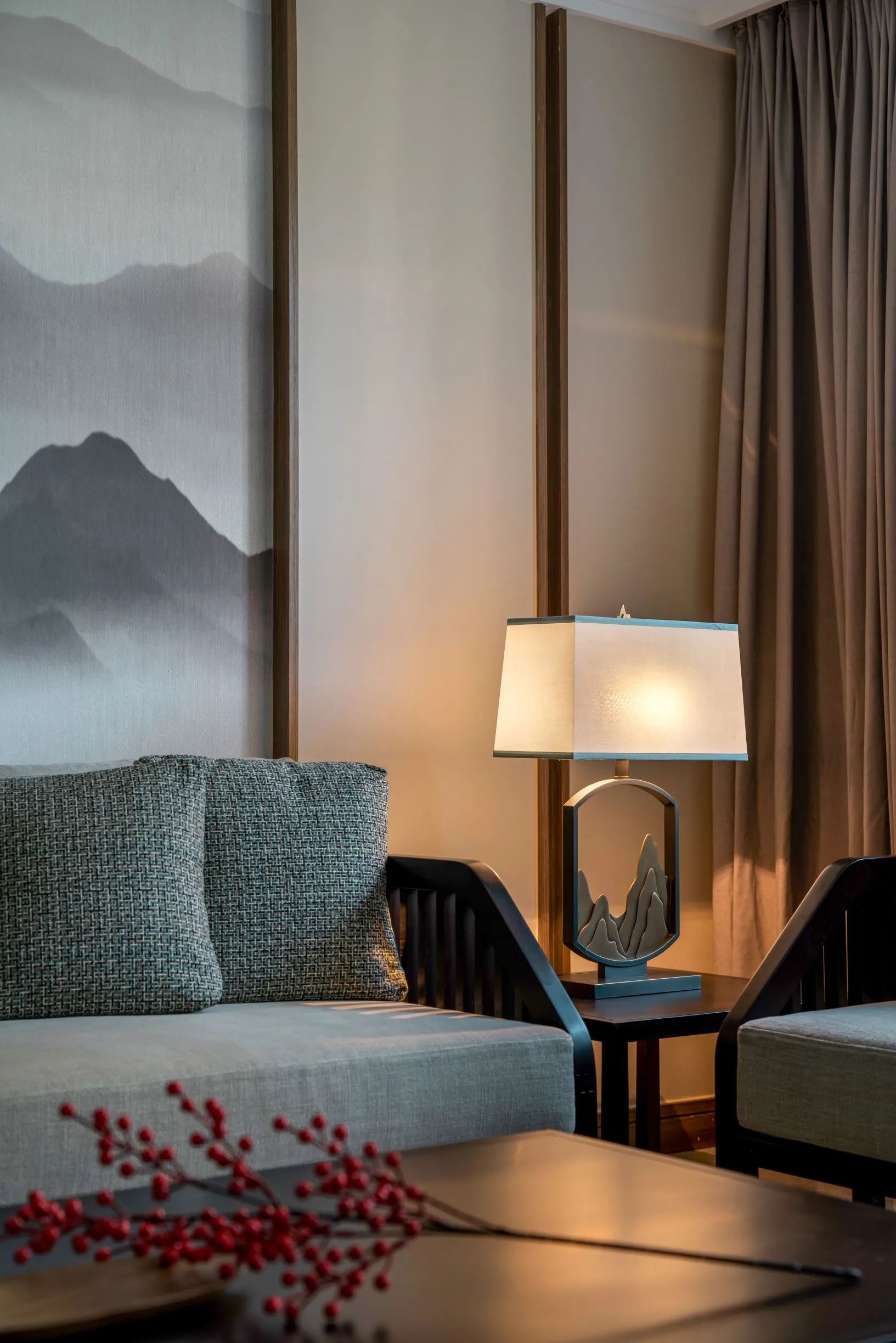 现代中式住宅设计丨中国成都丨枫耘设计-20