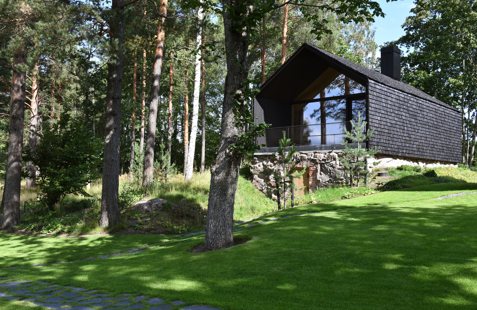 科维科别墅丨芬兰埃斯波丨OOPEAA-31