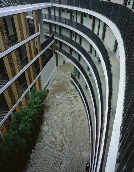 Tulou Collective Housing（土楼集体住宅）丨中国广州丨URBANUS Architecture & Design Inc.-49