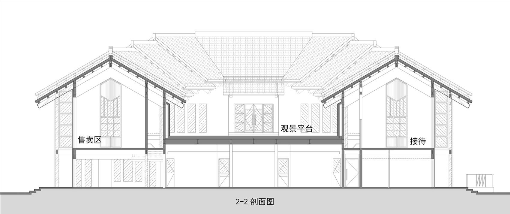 甘肃康县全域旅游游客集散中心丨中国甘肃丨Farmerson Architects 共生建筑设计（北京）有限公司-80