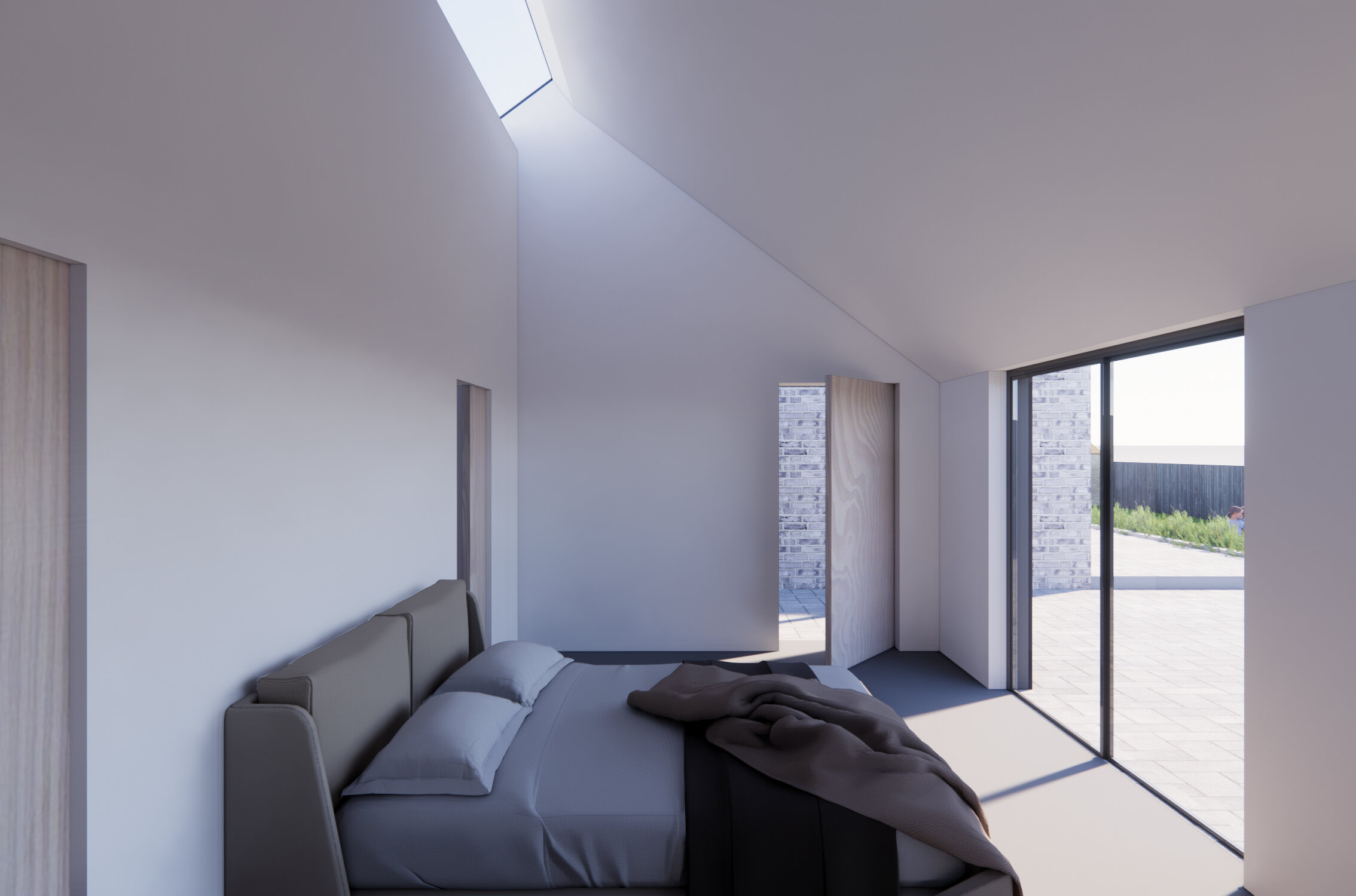 砖石锌材住宅 · 阿列克萨工作室丨英国伦敦-3