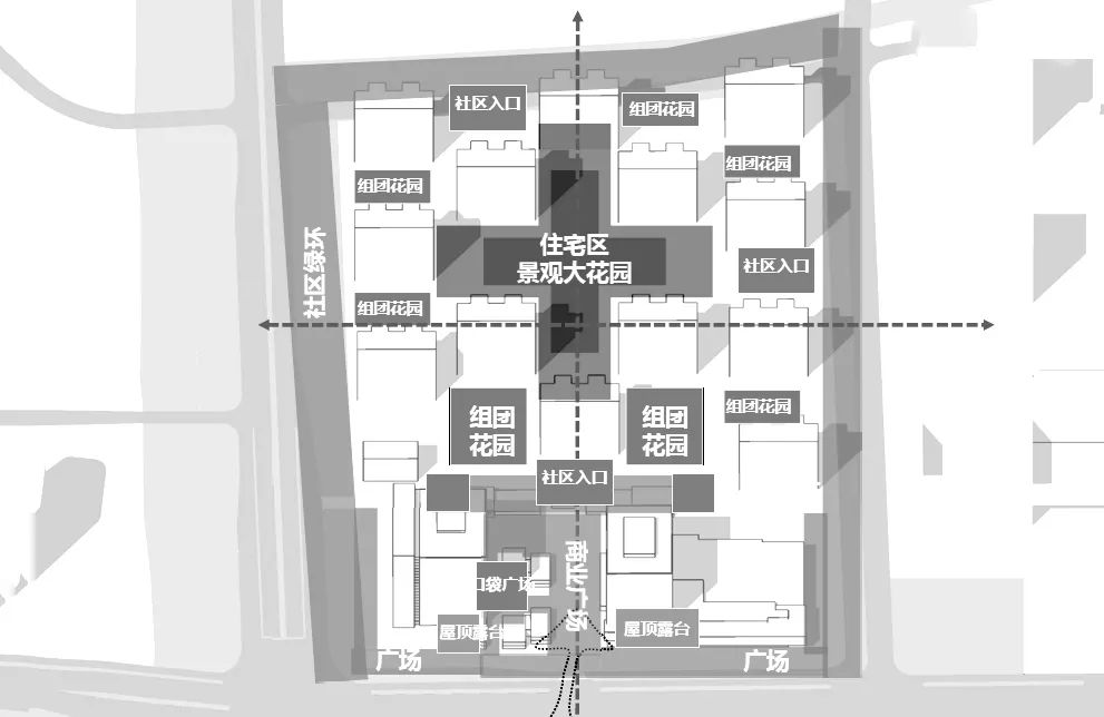 杭州钱塘新区“望金沙”城市综合体，打造高品质现代简约空间-22