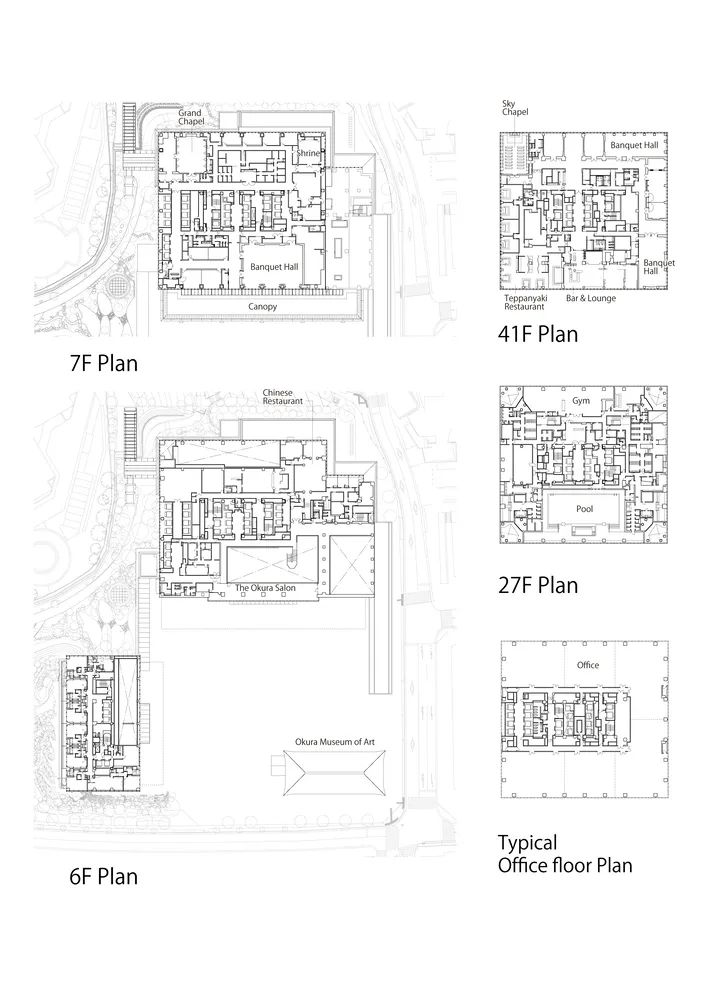 大仓东京酒店丨日本东京丨大成建设-72