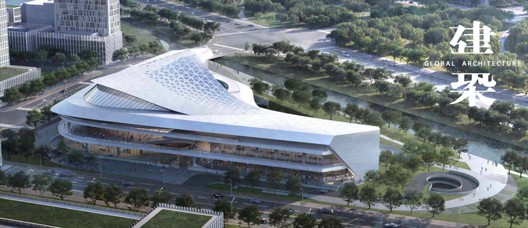 廊坊临空体育馆丨中国廊坊丨中建八局装饰-0