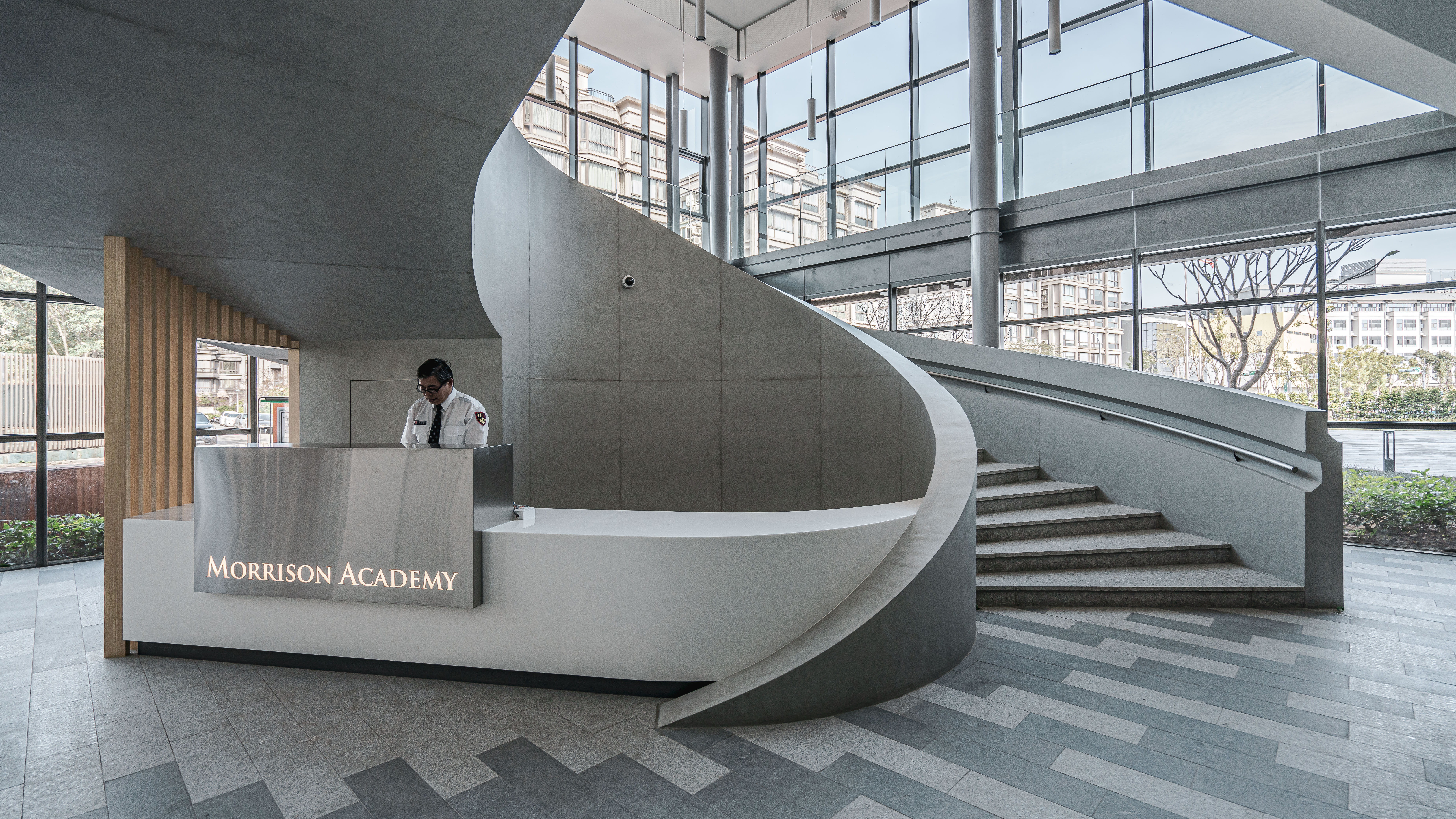 林口马礼逊美国学校丨中国台北丨禾重建筑-90