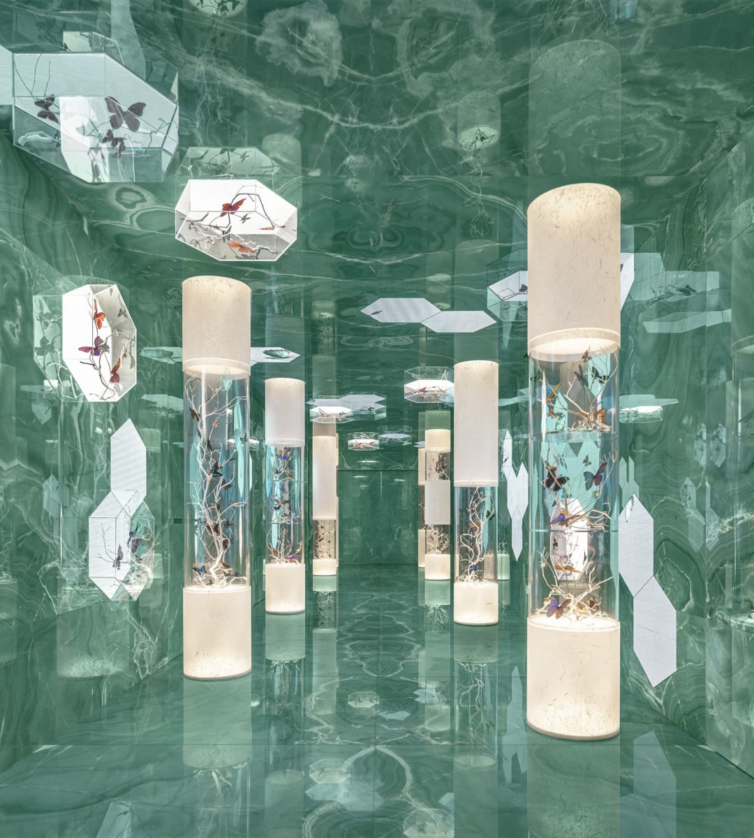 杭州 Chiu 餐厅 · 诗意江南的现代诠释丨中国杭州丨Nature Times Art Design-10