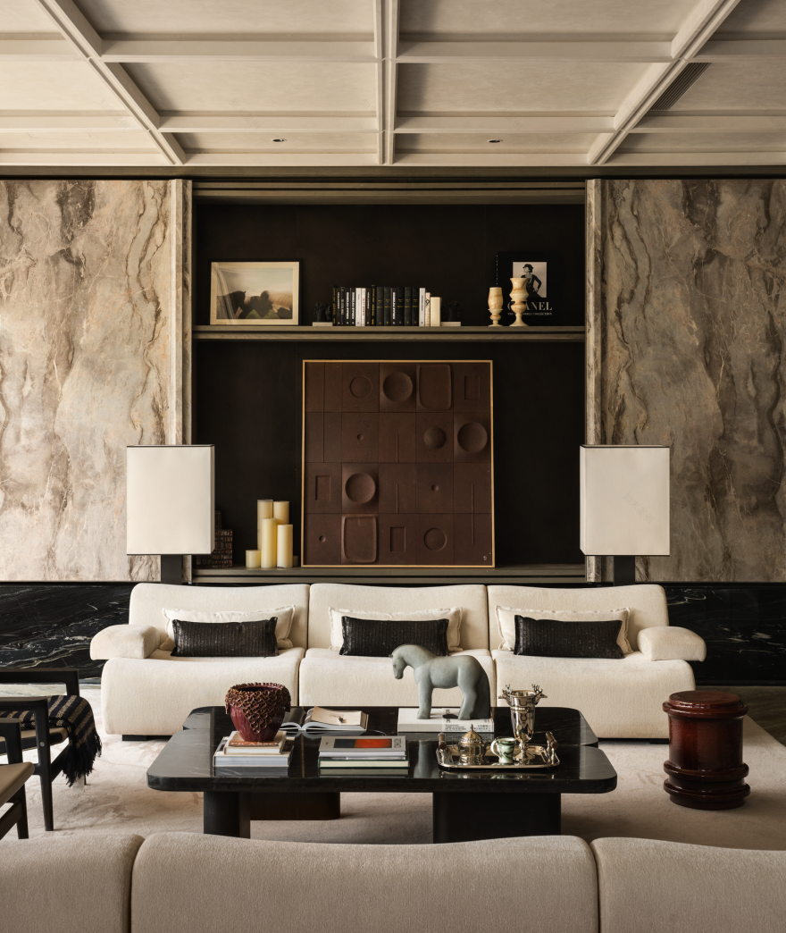 慈溪凤起潮鸣(PHOENIX MANSION)丨中国浙江丨软装IF DESIGN羽果设计,硬装唐忠汉-17