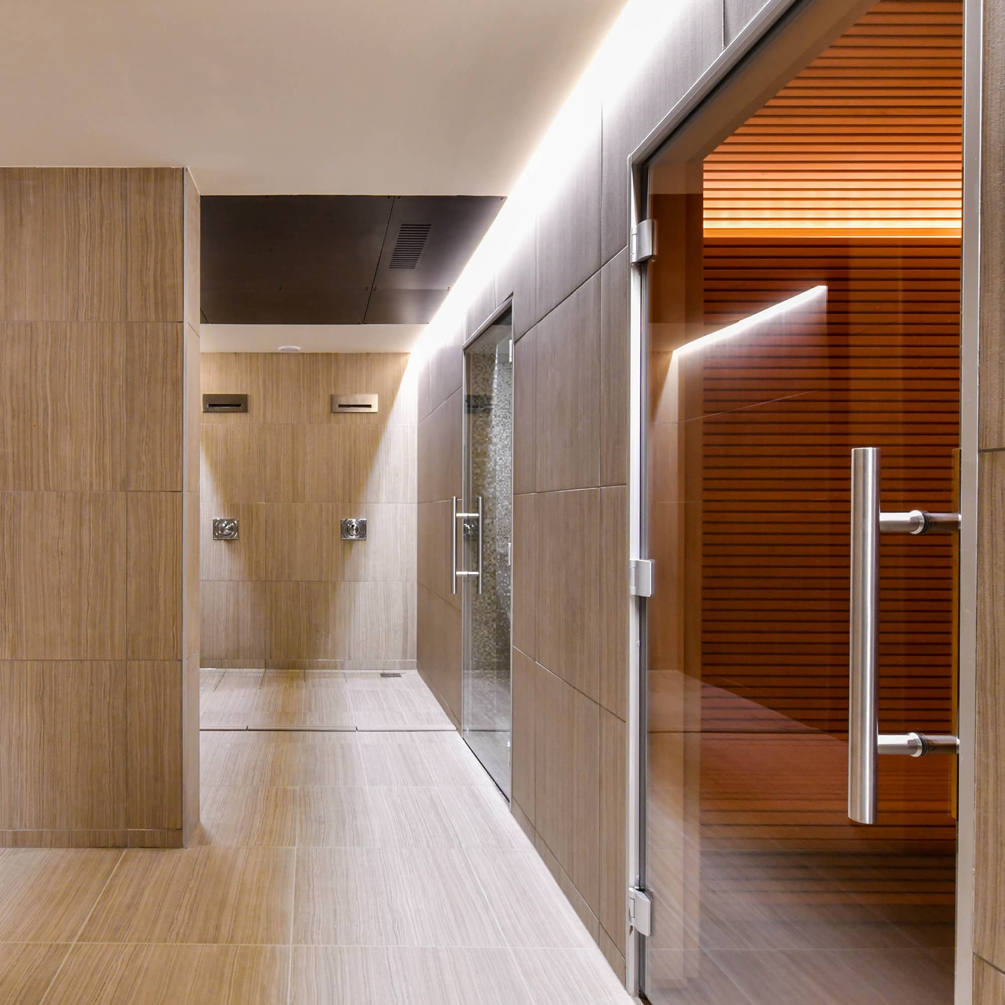 桑拿浴；桑拿房丨ABP Architectes-20