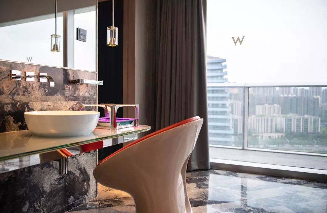 亚洲最大！西安 W 酒店揭幕，古都最美日落网红打卡！-195