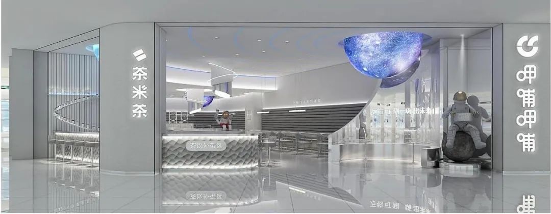 呷哺呷哺深圳卓悦汇科技火锅餐厅设计丨中国深圳-0