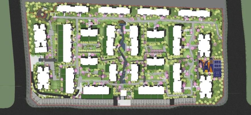 山水重庆的现代雅致花园——中南·玖宸大区-19