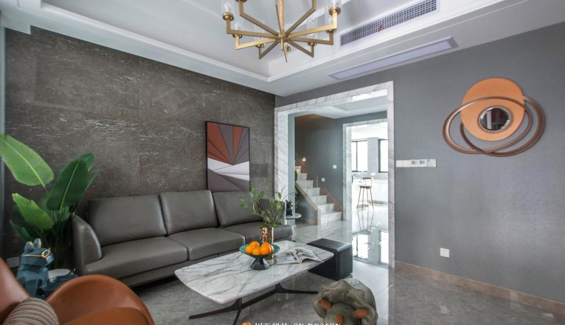 简约别墅设计 | 质感与舒适的完美融合-2