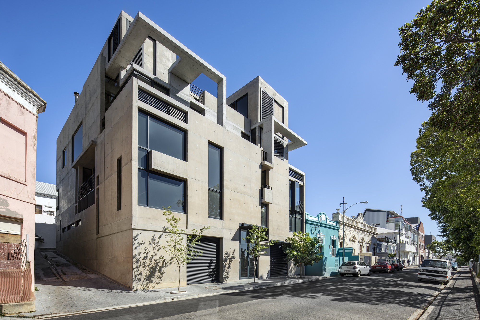 236 Buitengracht Street 混合用途建筑丨南非开普敦丨Team Architects-29