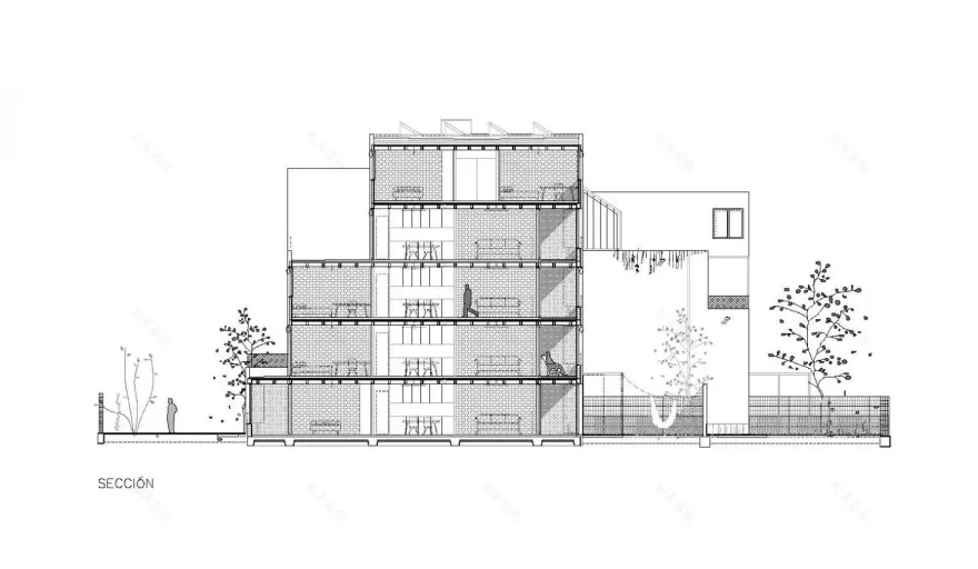 Ibiza 社会住房丨西班牙丨Marta Peris 和 José Manuel Toral-31