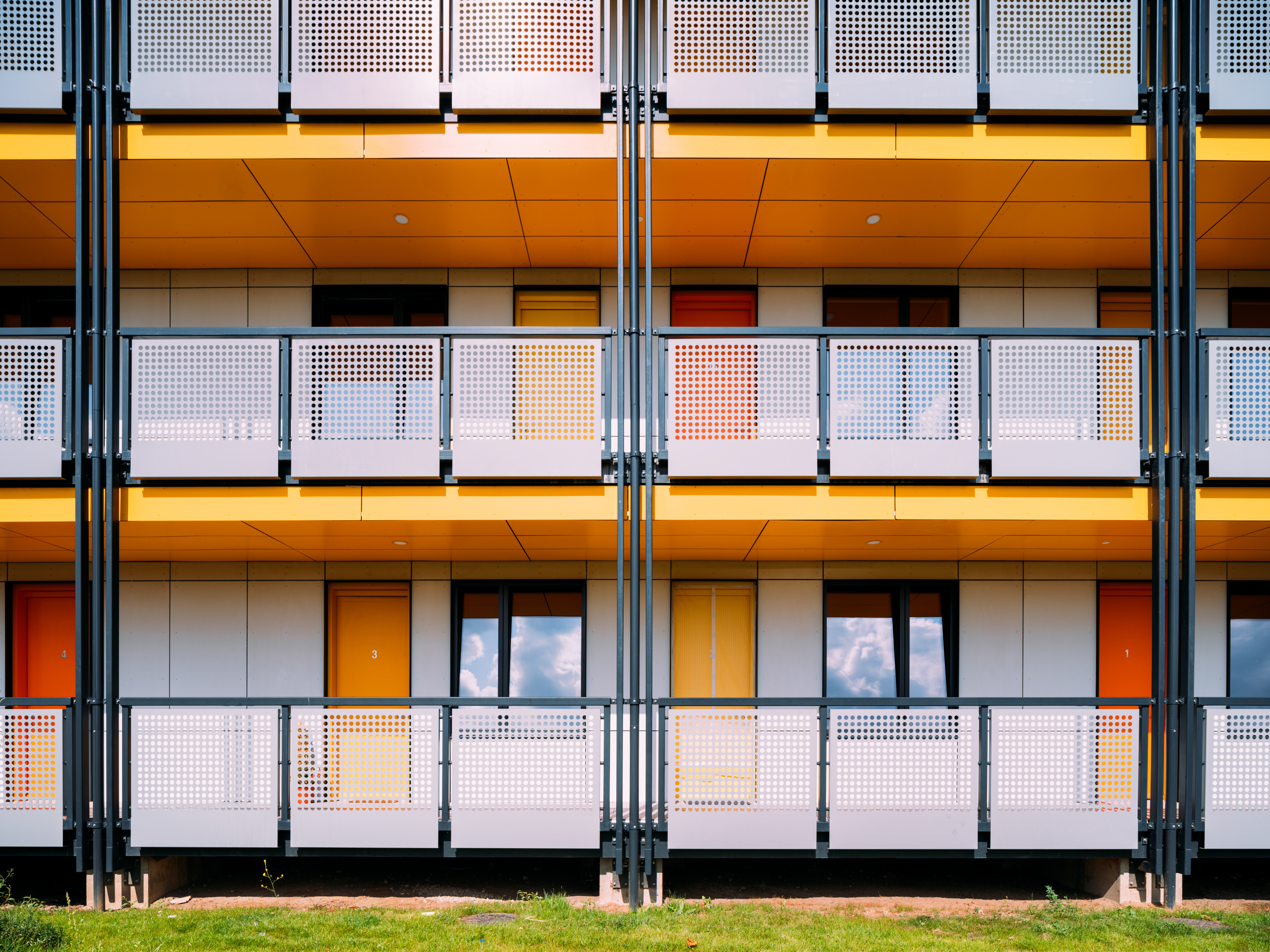 RSHP新作：英国伦敦Park View经济适用住宅，高效制造的体面居住-1