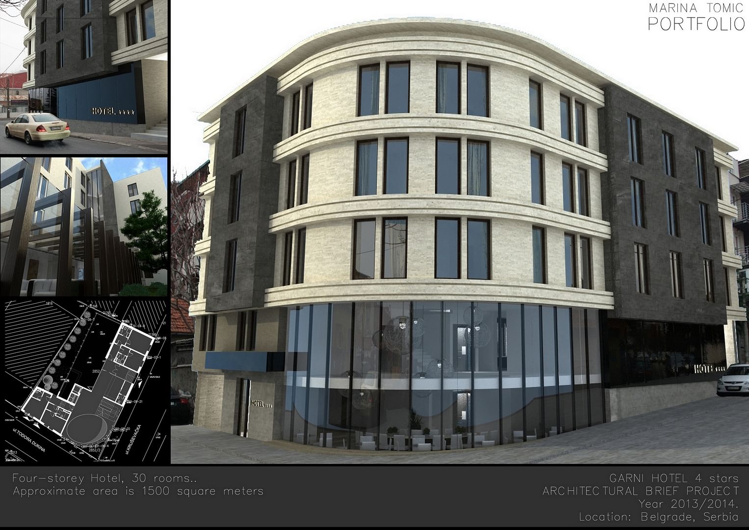 贝尔格莱德沃伊沃德·萨瓦蒂亚街住宅建筑项目-19