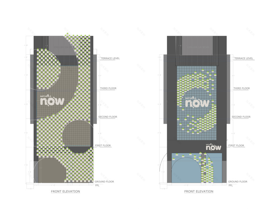 Naturals Now Shop / Drink Water Design Studio-32