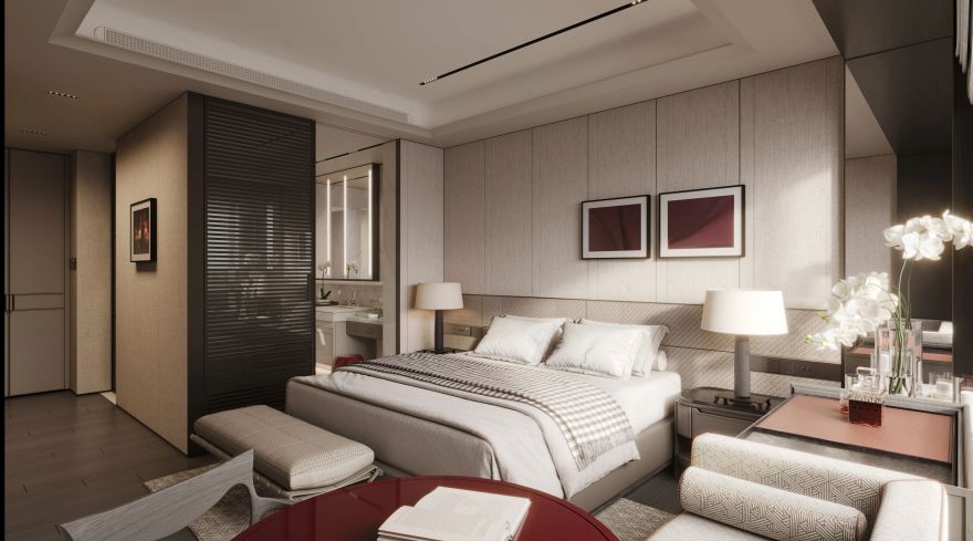 华润置地 和樾望雲丨中国北京丨DIA丹健国际-46