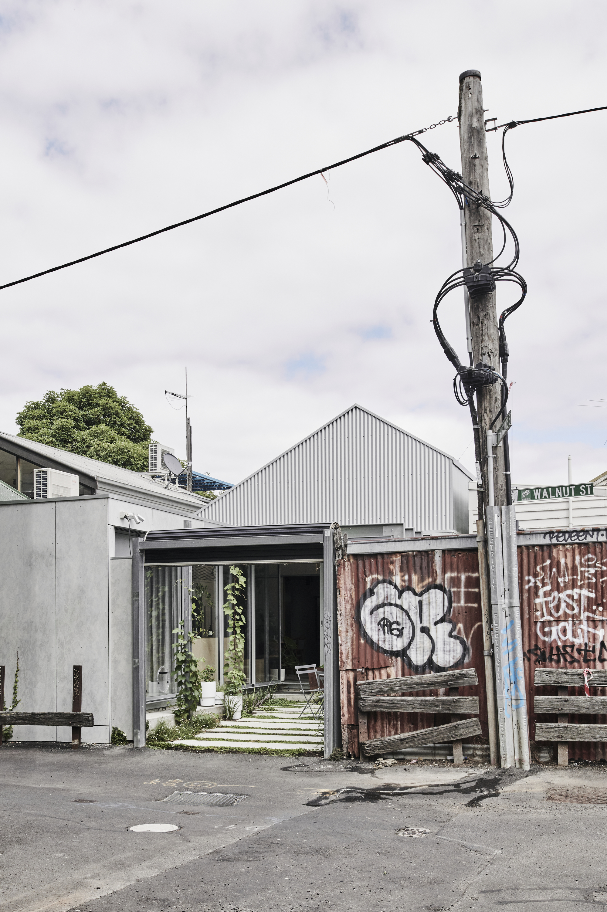 那座老栗木屋丨澳大利亚墨尔本丨FIGR Architecture & Design-25