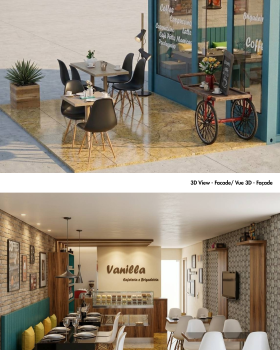 Gourmet Coffee & Brigadeiro Shop