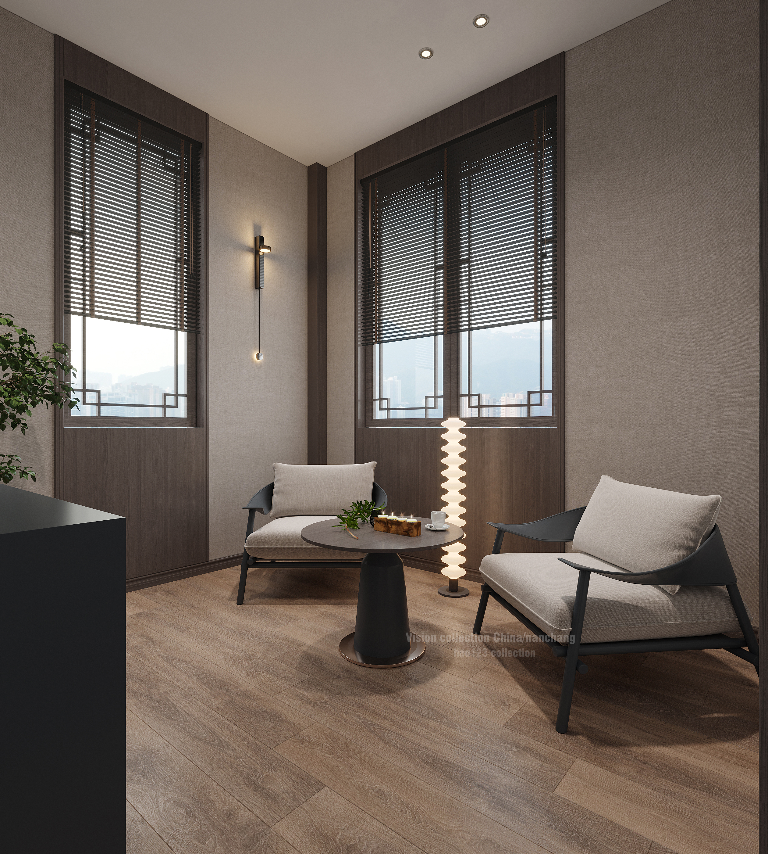 《西海》售楼部丨原本设计-21