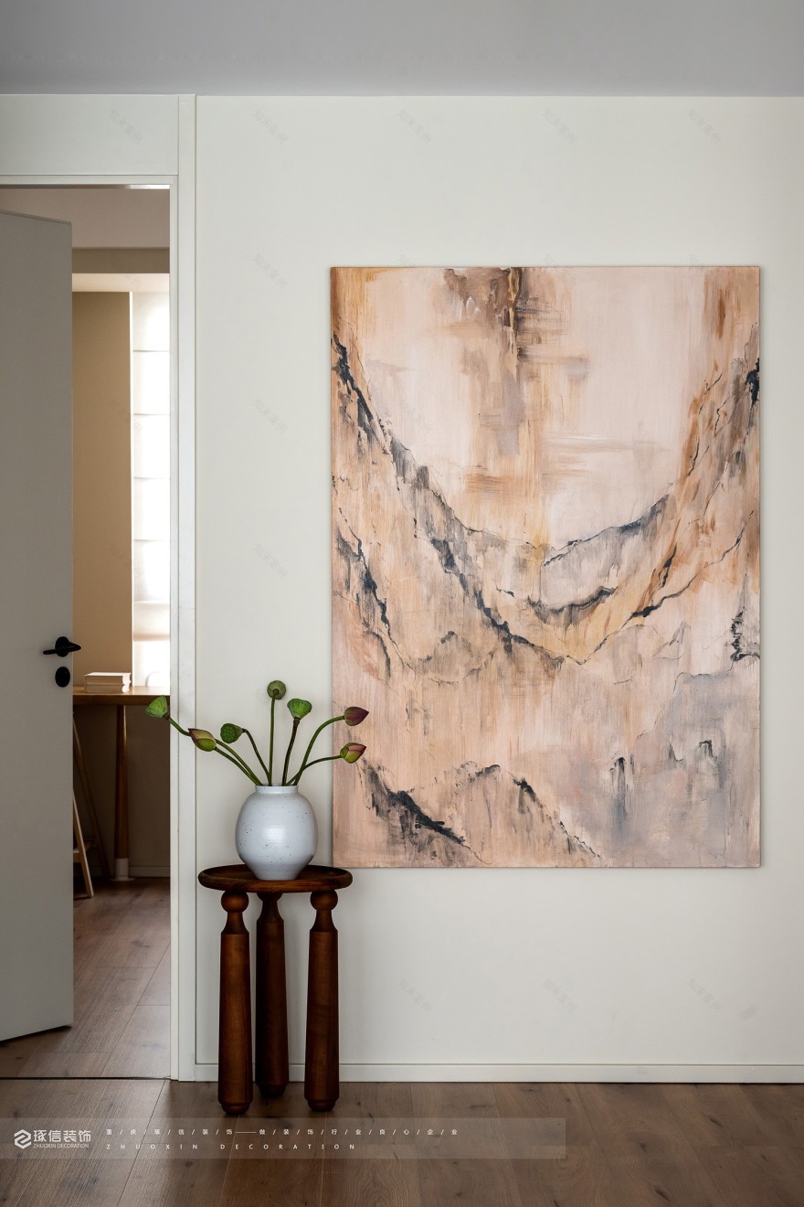 120 平中古自然风格家丨中国重庆丨琢信装饰-8