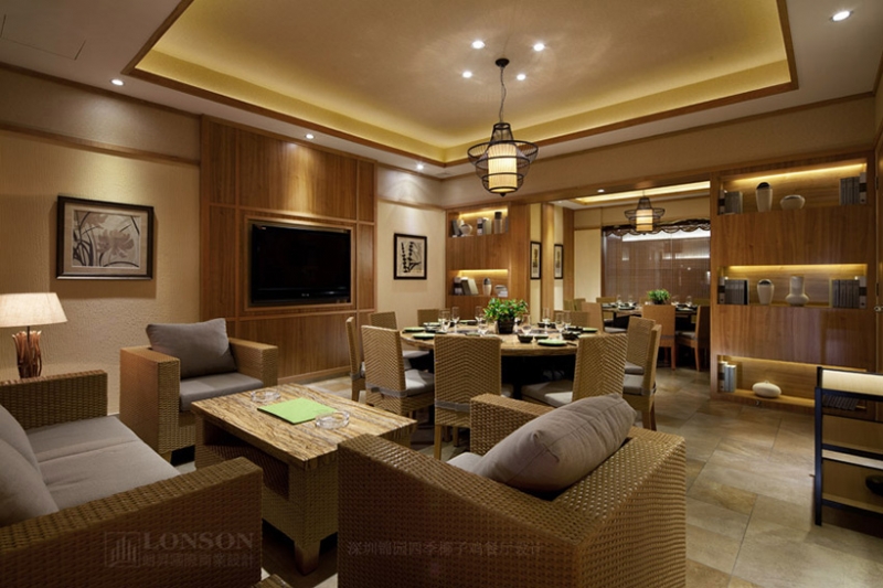 锦园四季椰子鸡餐厅-8