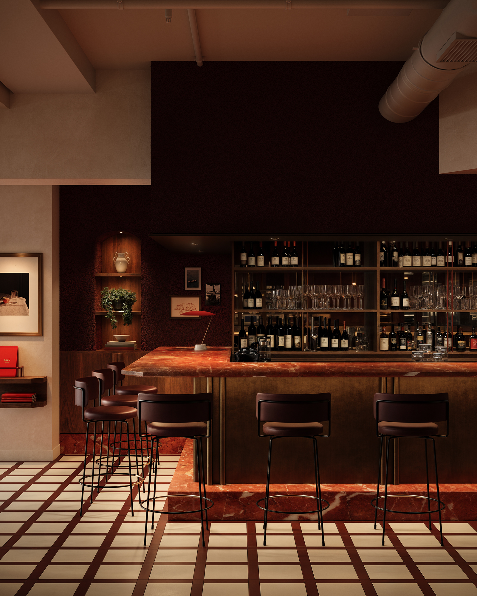 韦斯特恩德小餐馆丨加拿大温哥华丨Item Design-8