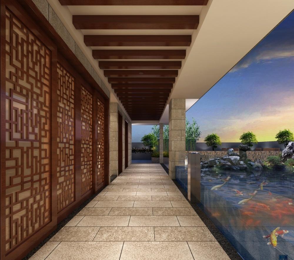 
广州番禺简先生空中花园别墅 -1