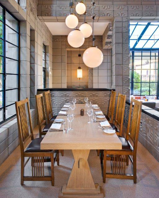 Wright’s Restaurant(亚利桑那比尔特莫酒店内)丨美国亚利桑那-15