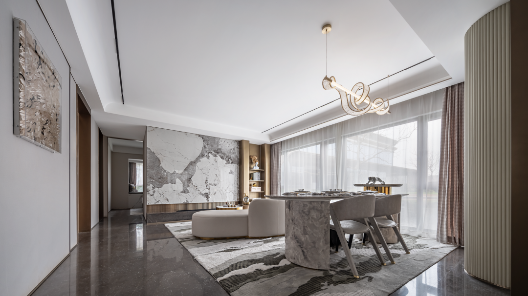 美的×龙湖·君兰天玺丨中国浙江丨MOD 穆德设计-39