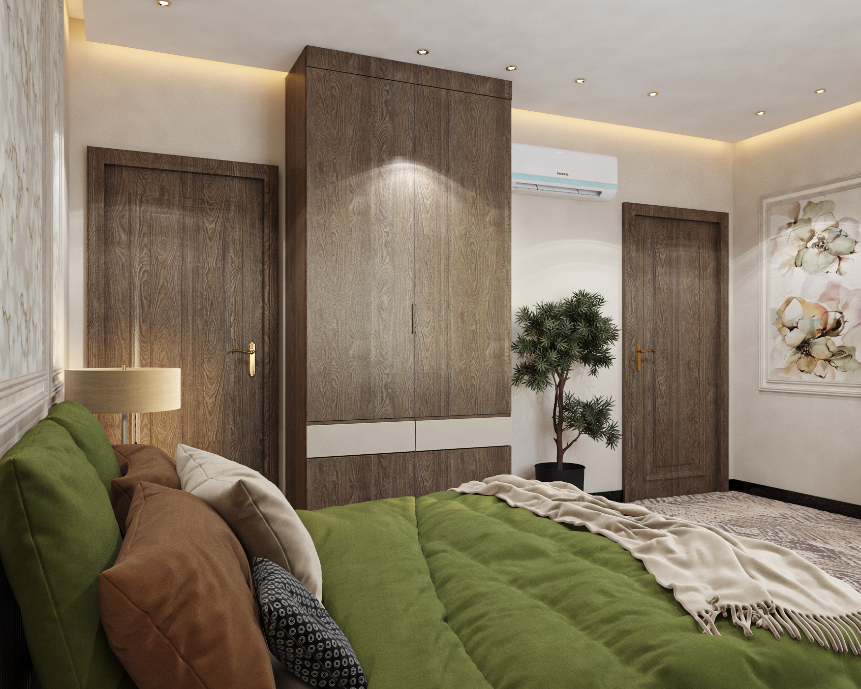 design bed room in hotel-9