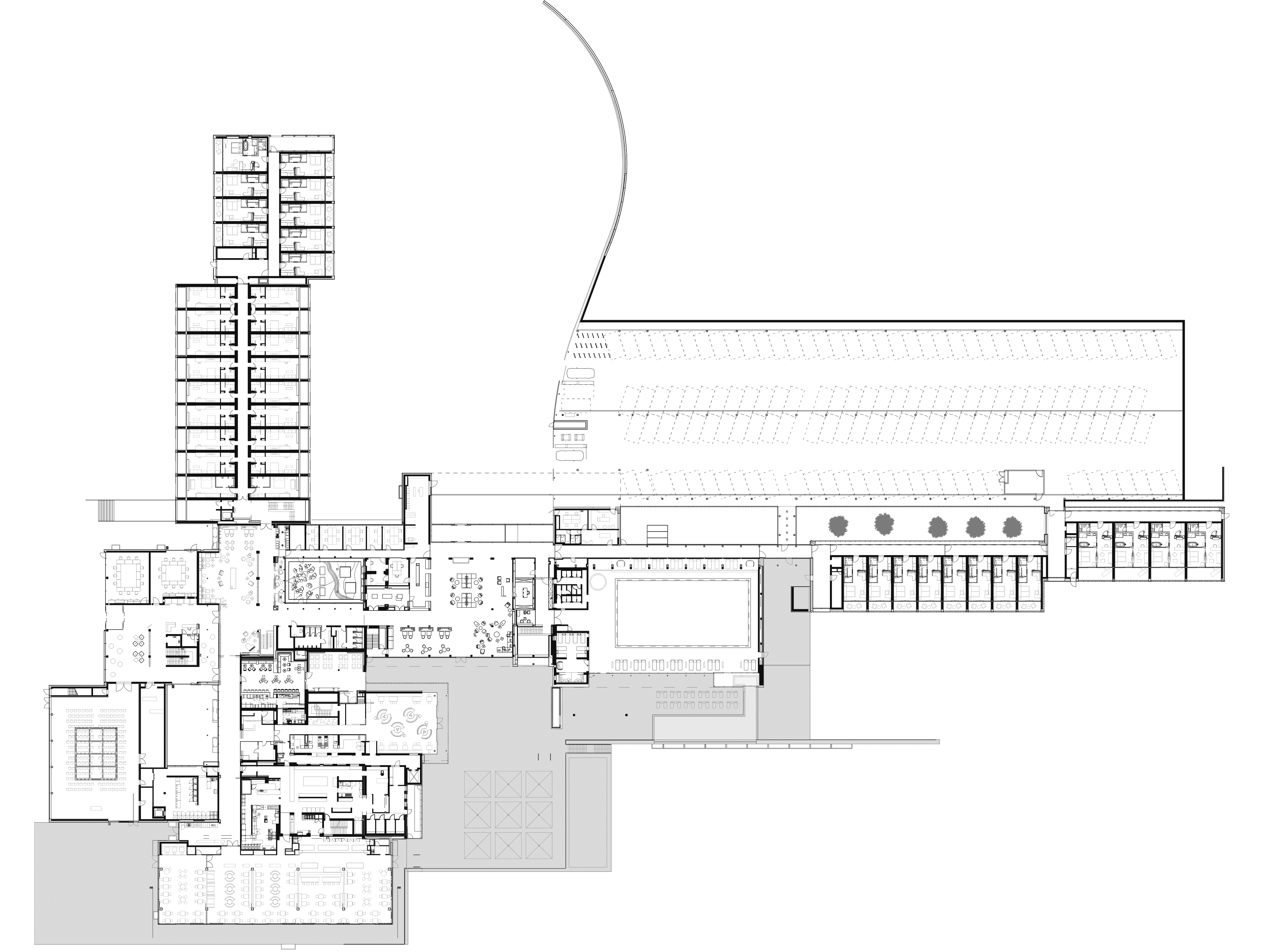 Der Oeschberghof 酒店扩建设计丨德国丨allmannwappner-44