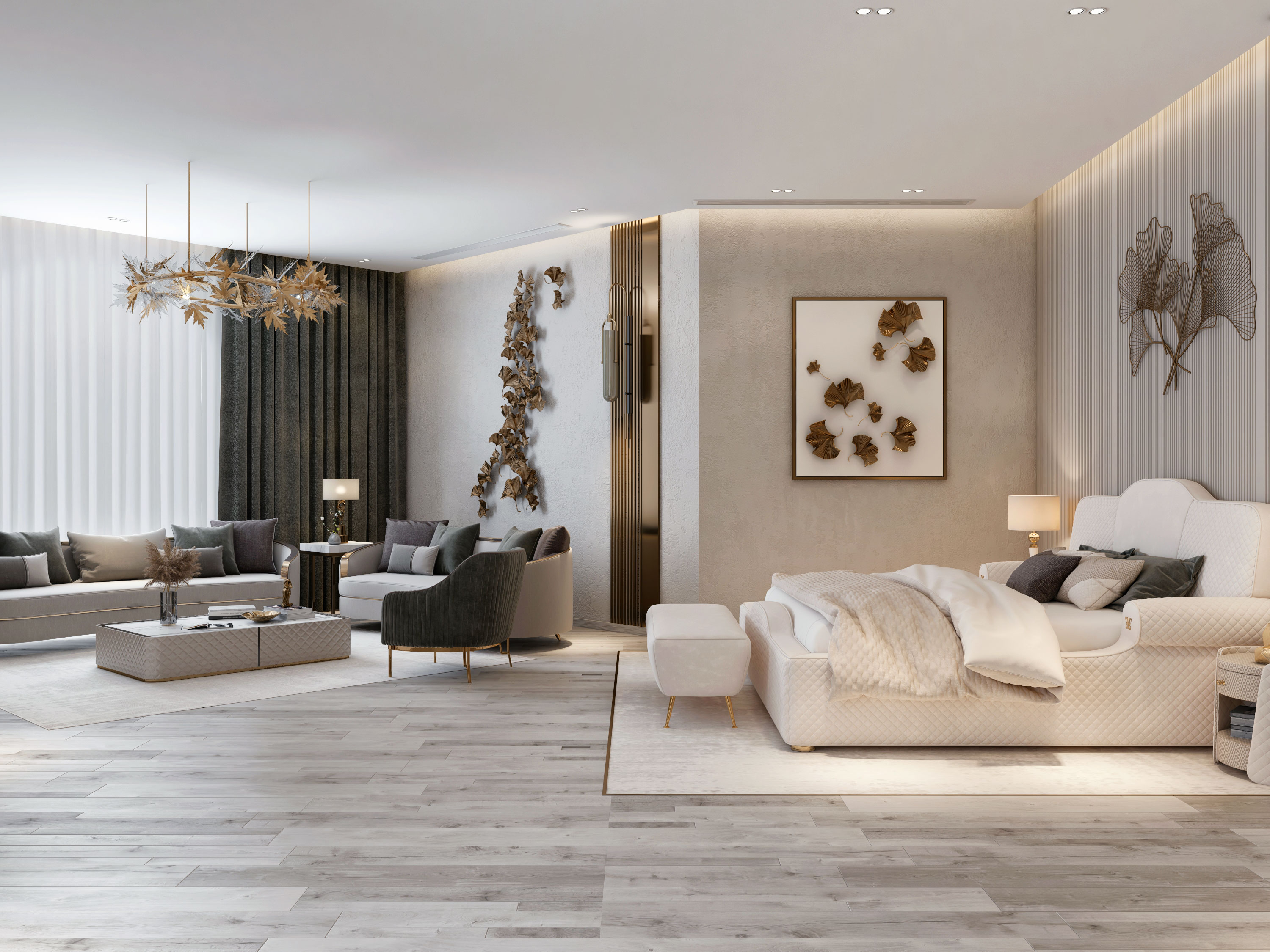 luxury master bedroom and dressing-6