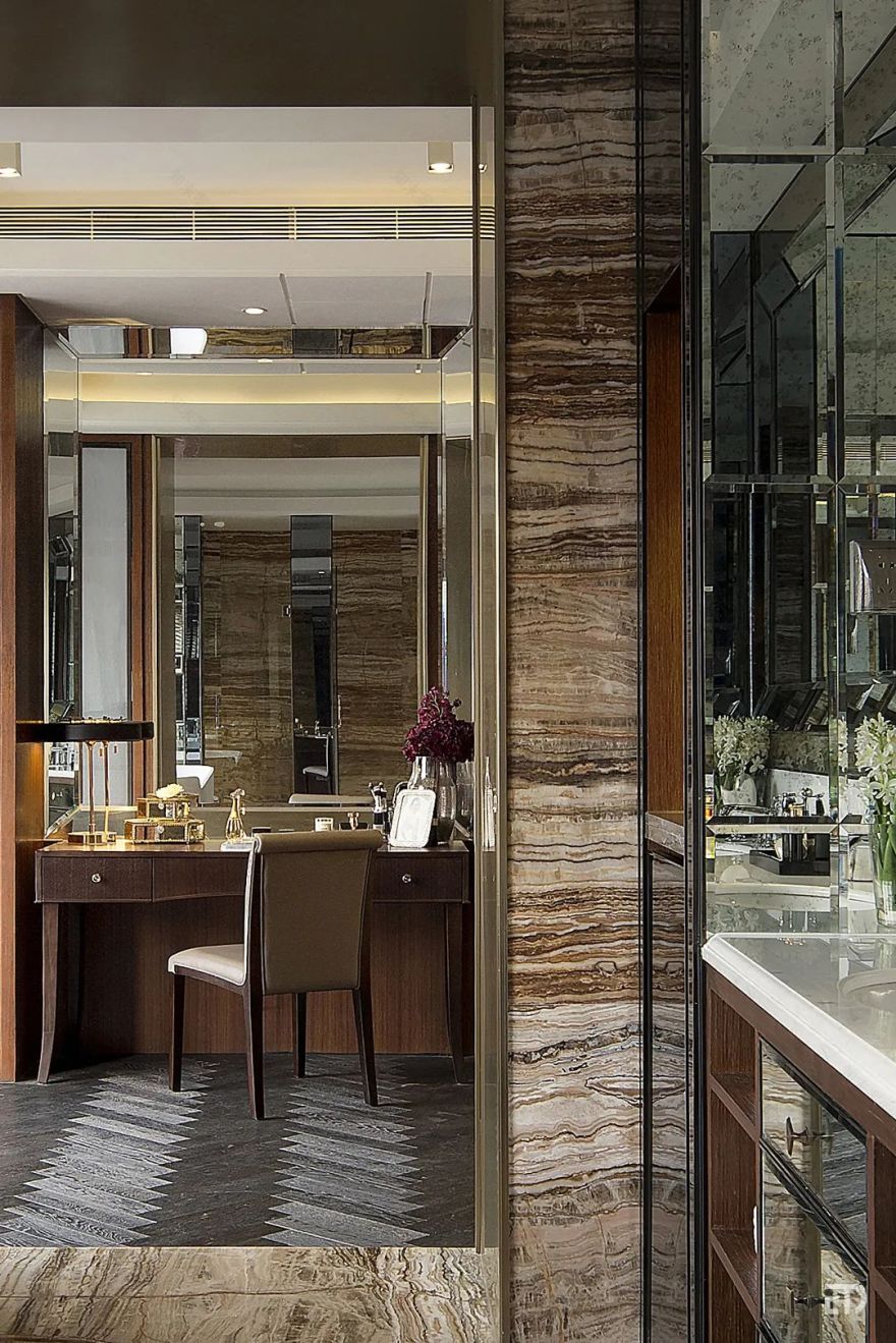 别墅样板间案例-110