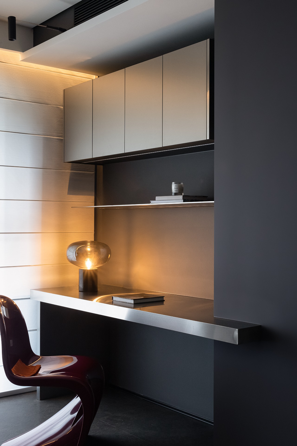 极简暗黑风:隐秘 · 深邃丨中国杭州丨有斯设计-22