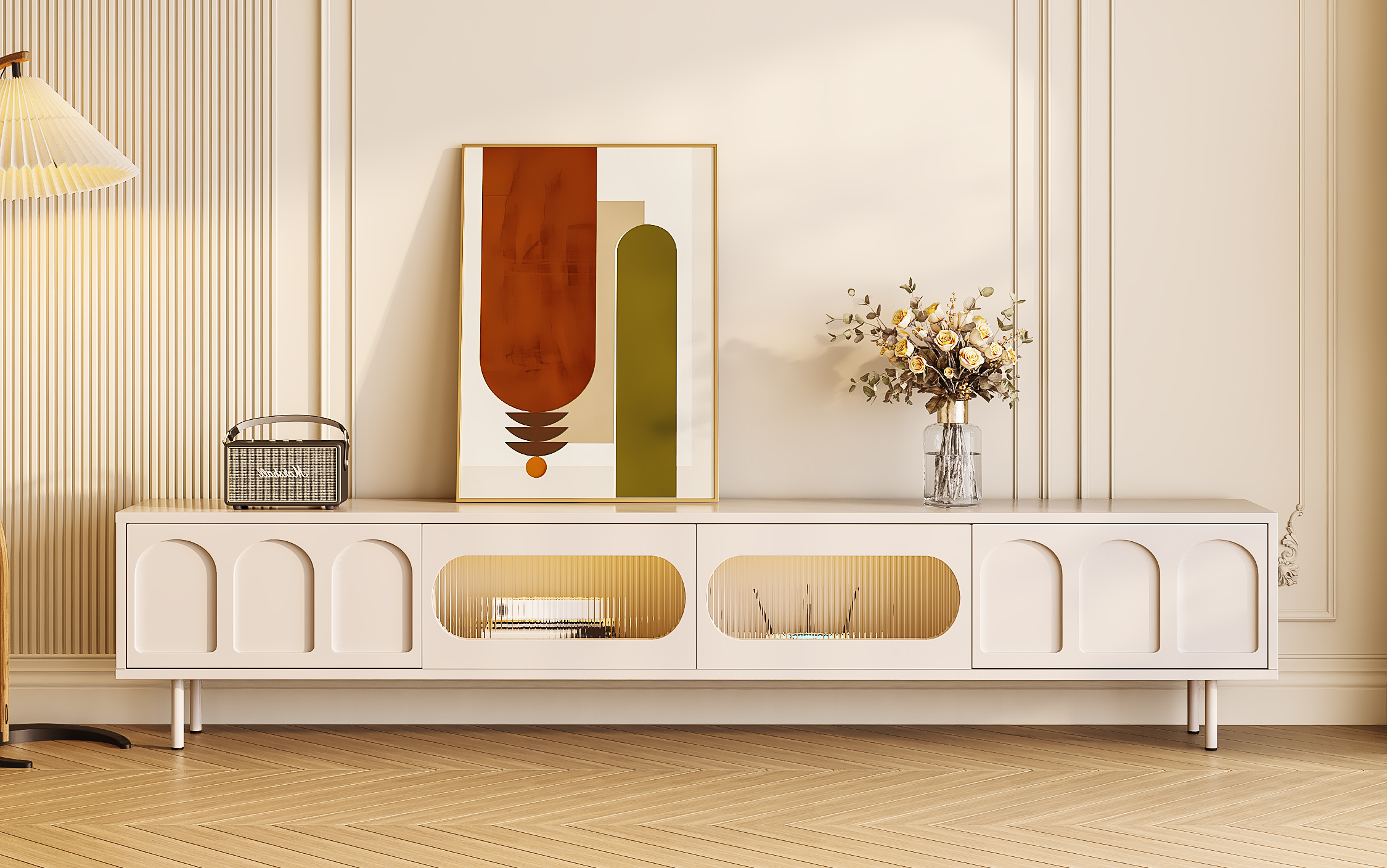 电商法式电视柜茶几图表现-7