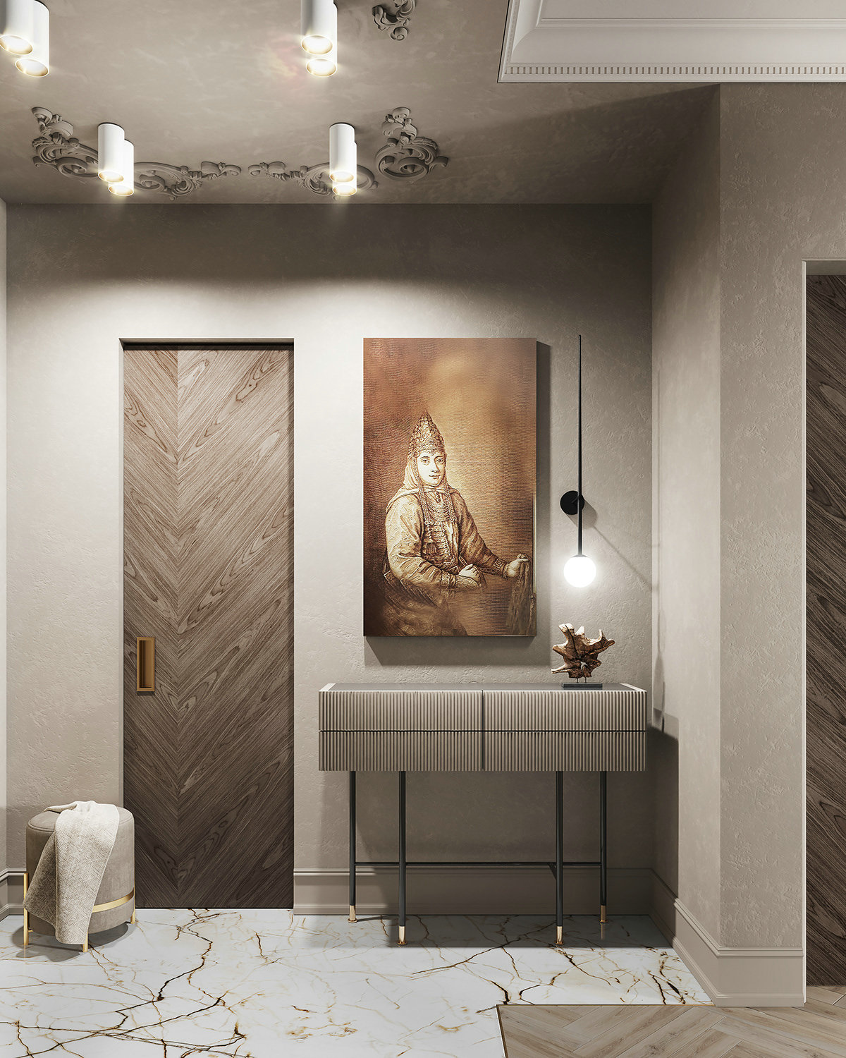 小空间公寓丨俄罗斯-0