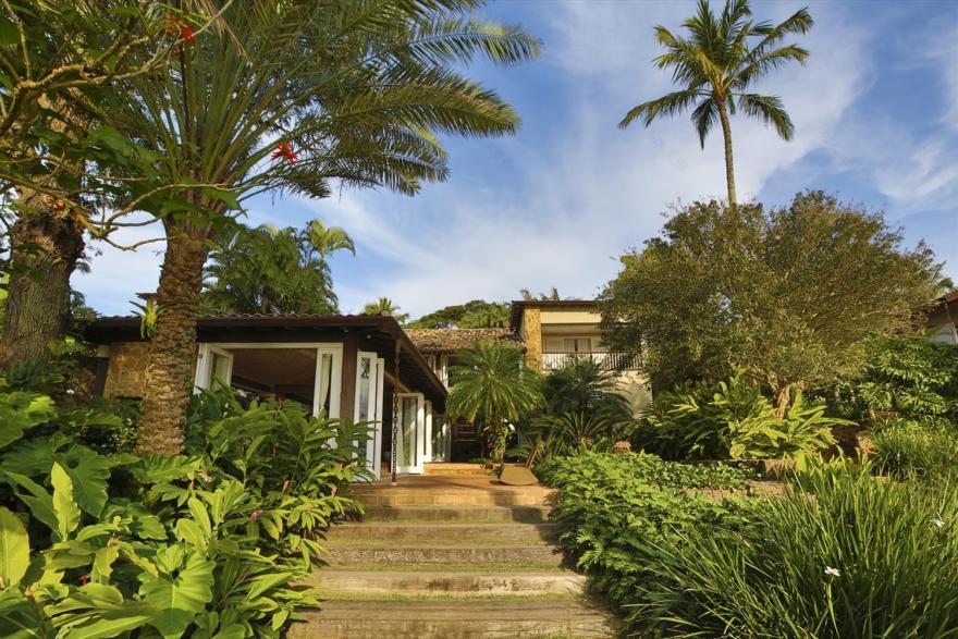 巴西 Ilhabela 热带景观住宅-3