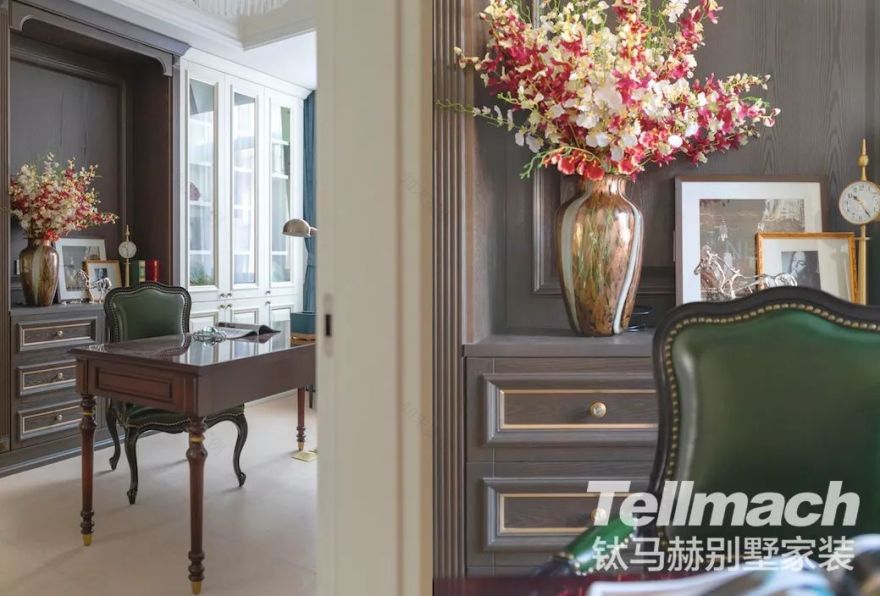 中海九号公馆联排别墅,跨层爆改增 40% 采光,杨辉匠心设计-24